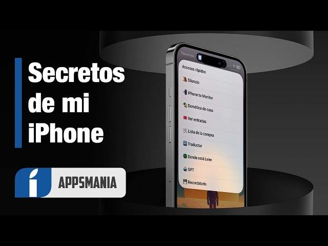 Los SECRETOS de mi iPhone: apps, atajos, widgets y minimalisto digital 2024