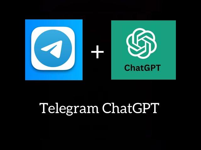 Chat GPT + Telegram Bot. Easy tutorial how to make your own ChatGPT Telegram Bot. AI Automation