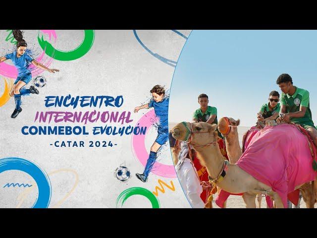 Testimonios de las futuras estrellas | Encuentro Internacional CONMEBOL Evolución Catar 2024