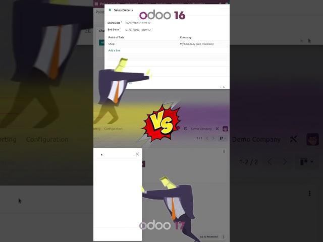 #odoo17 Draggable Pop-Up in Odoo 17