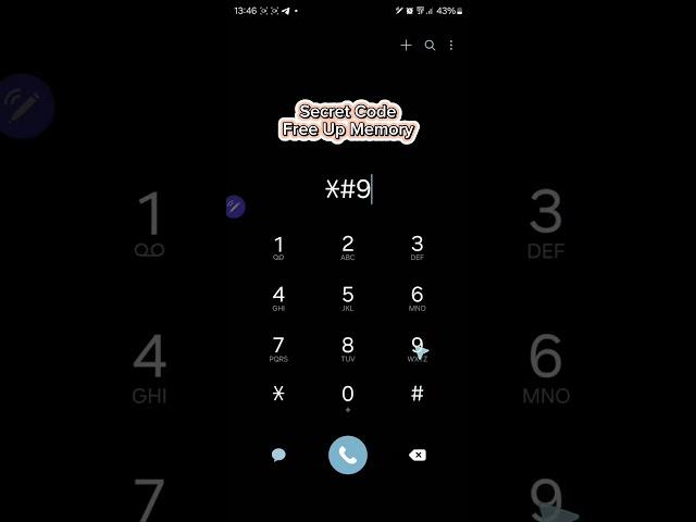 Android Secret Code |  Free Up Your Phone System Memory #Shorts