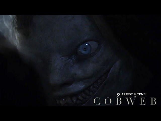 Cobweb (2023) Scariest Scene