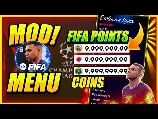 (TUTORIAL) FIFA MOBILE SOCCER MOD APK! FIFA MOBILE 22 UNLIMITED COINS, FIFA POINTS & ALL PLAYERS!
