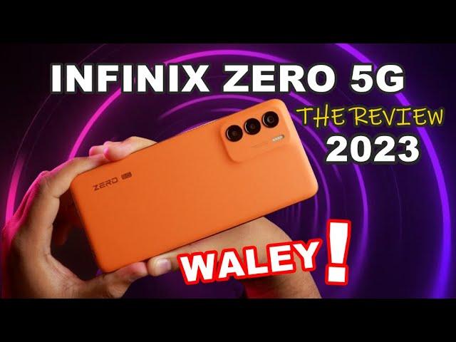 INFINIX ZERO 5G 2023 - Detalyadong Review