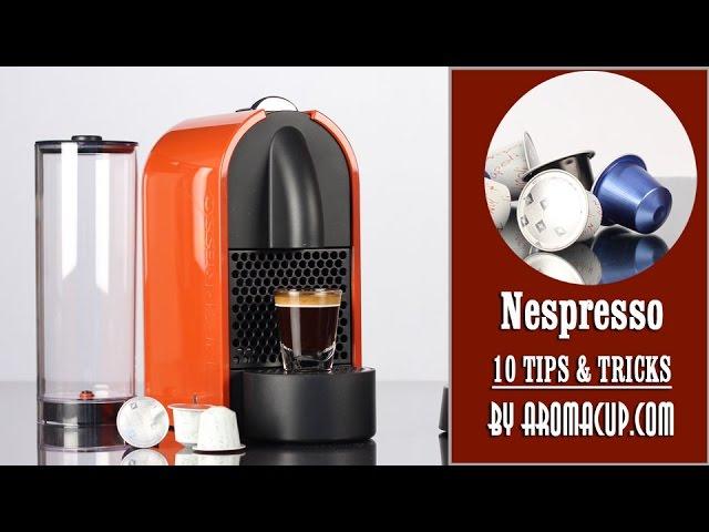 10 Tips & Tricks Every Nespresso Owner Should Know