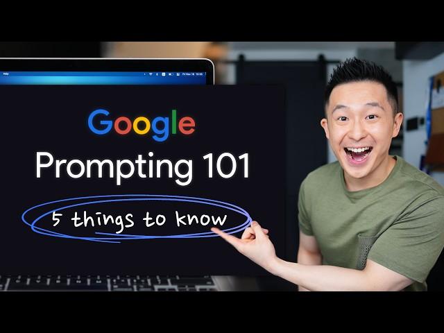 Google’s NEW Prompting Guide is Incredible!