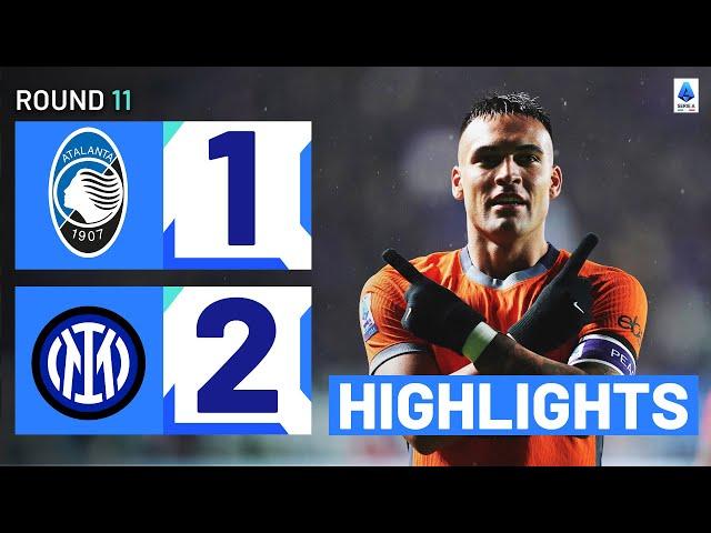 ATALANTA-INTER 1-2 | HIGHLIGHTS | Lautaro nets beauty to seal Inter win | Serie A 2023/24