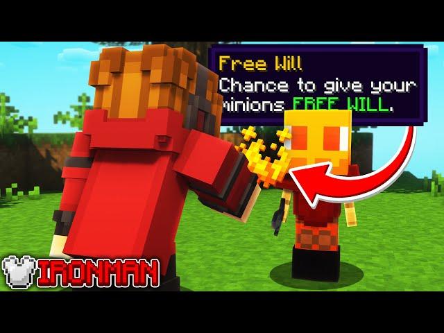 Time to GAMBLE MINIONS... (Hypixel Skyblock Ironman) Ep.919