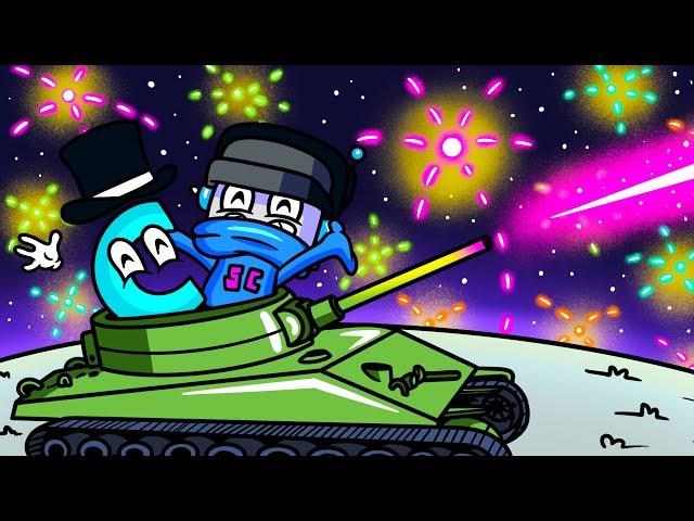 We Blow Up Insane Fireworks and Tanks in Fireworks Mania!