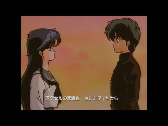 Kimagure Orange Road Anime Intro Opening Theme 1 HD (Night of Summerside)