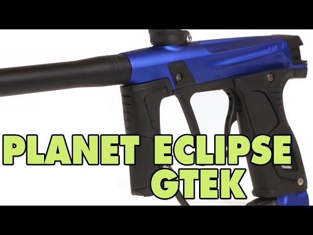 Planet Eclipse GTEK Paintball Gun