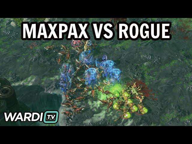 MaxPax vs Rogue (PvZ) - WardiTV Summer Bash [StarCraft 2]