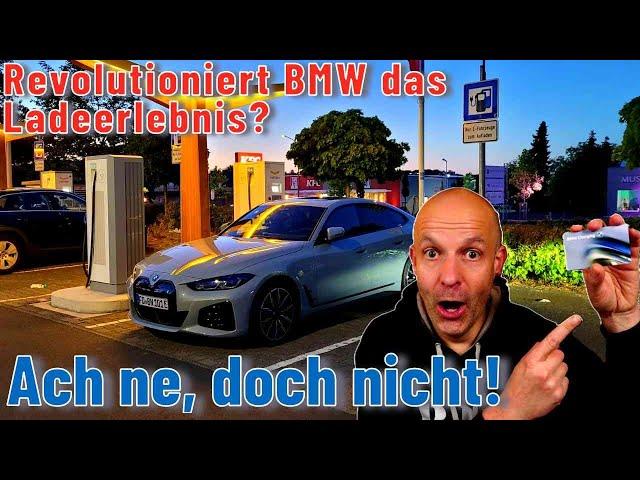 REVOLUTIONIERT BMW das "Ladeerlebnis"?! Ach ne, doch nicht 