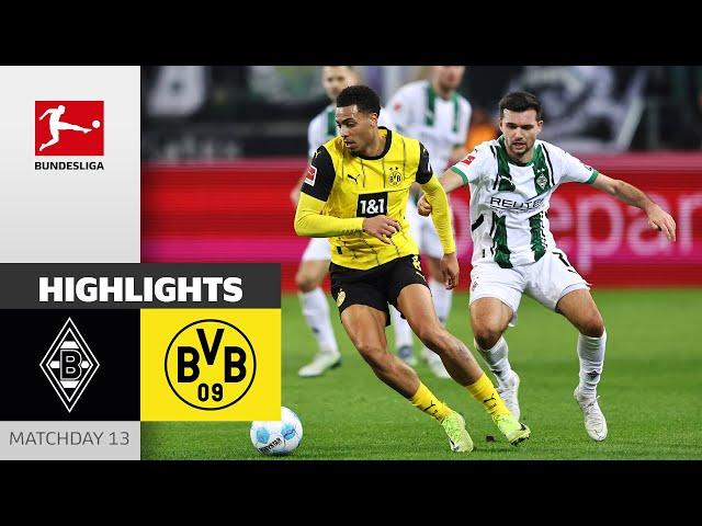 Gladbach Secures Point VS BVB! | Borussia M'gladbach - Borussia Dortmund 1-1 | Bundesliga