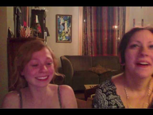 2 Girls laughing for 36 seconds