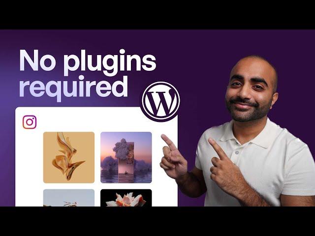 How to Add an Instagram Feed to WordPress Without a Plugin