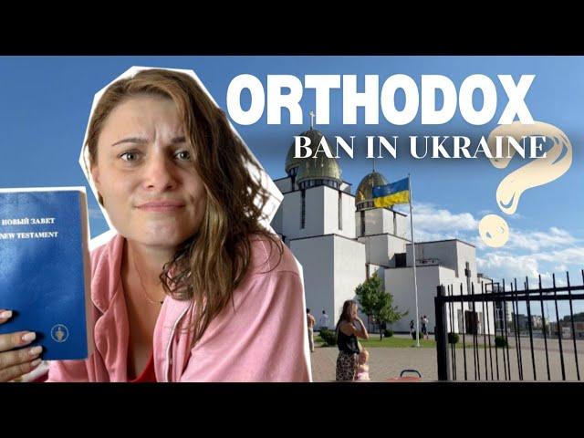 DID UKRAINE BAN THE OLDEST ORTHODOX CHURCH? Debunking myths about  "Antichristian" bill