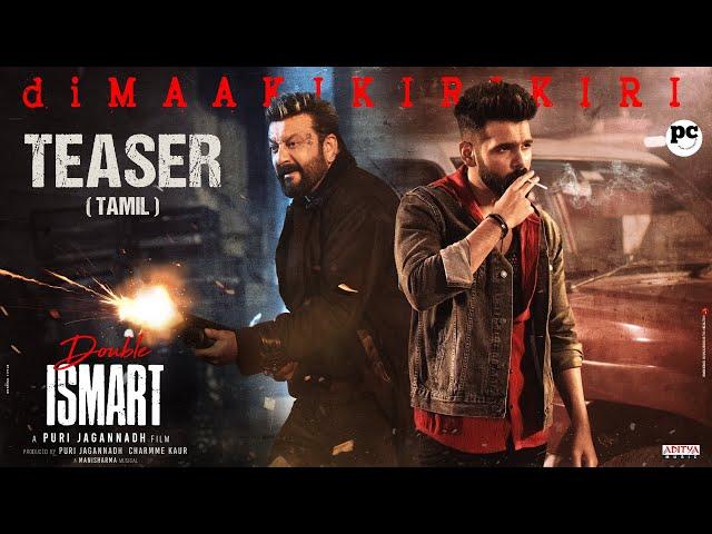 Double ISMART Teaser ( Tamil ) | Ram Pothineni | Sanjay Dutt | Puri Jagannadh | Charmme Kaur |