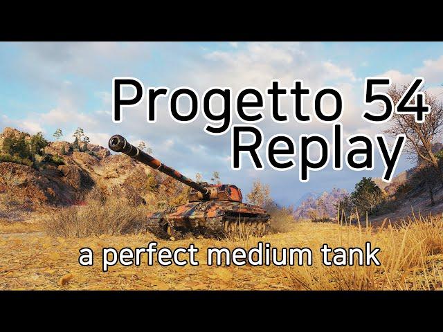 [World of Tanks] Progetto 54 Replay (Replay link in the description)