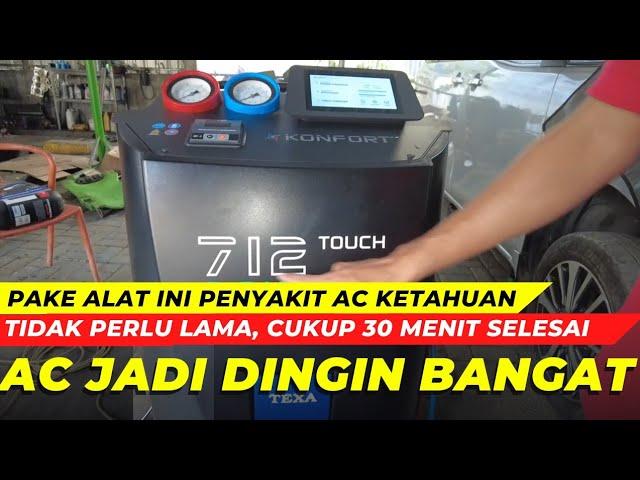 KONFORT 712 Texa Buat AC mobil jadi dingin bangat