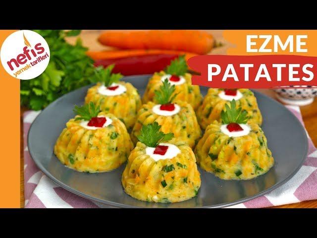 EFSANE OLACAK Ezme Patates Salatası Tarifi