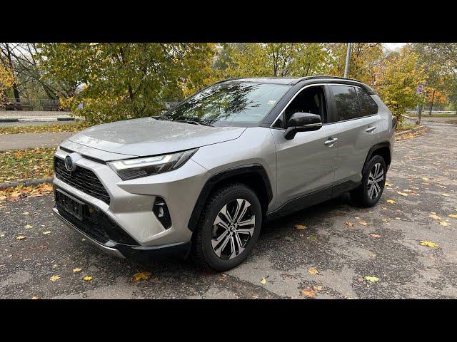 Toyota RAV4 гибрид 2.5i - 222лс, 3.500км, максималка,  цена 5.000.000 рублей.