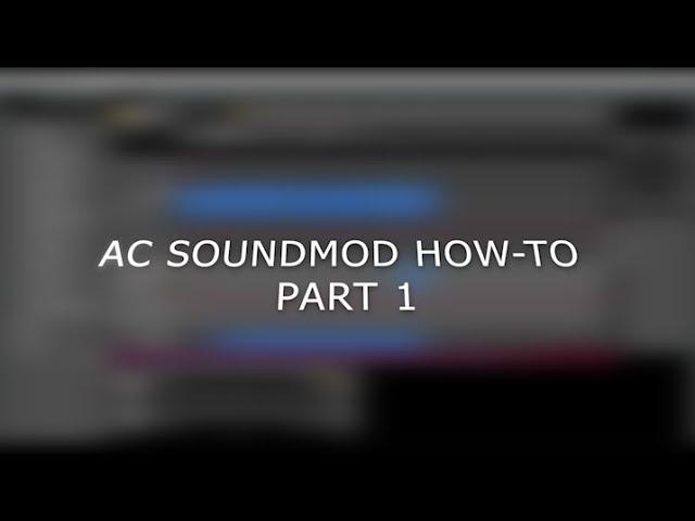 SOUNDMOD TUTORIAL 1 - The Basics | What To Use, What To Do, How To Do | BMW S55