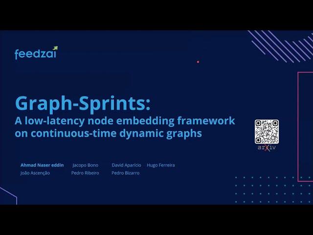 Graph-Sprints: A Low-Latency Node Embedding Framework on Continuous-Time Dynamic Graphs