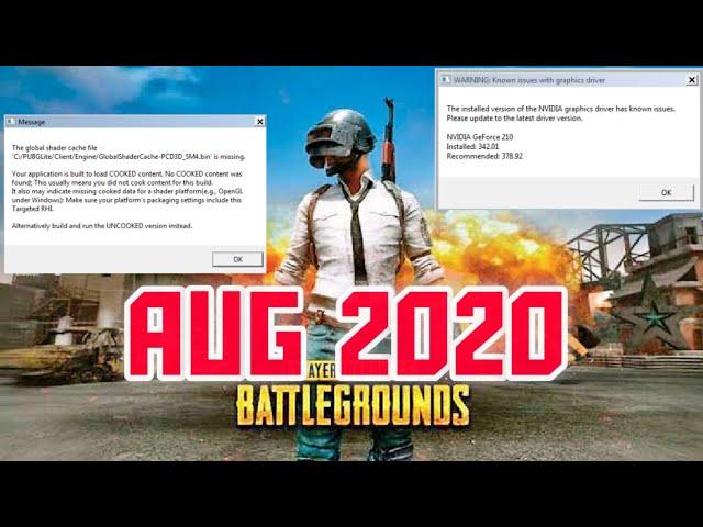 100% working solution || pubg pc lite safe mode error fix || latest Aug-2020 solution #mrhrstatus