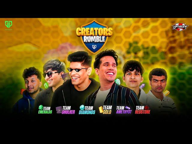 Creators Rumble: Season 1 | 24 Minecraft Legends, 6 Teams, 1 Epic Battle