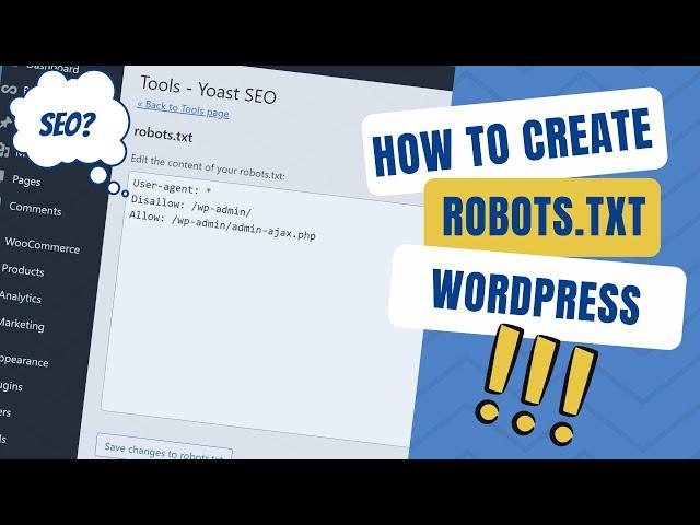  How To Create a Robots.txt File For SEO Using WordPress? - A Beginners Guide