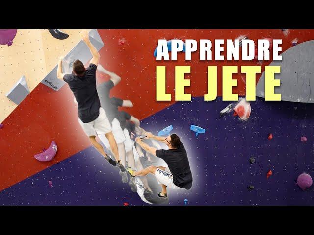 COMMENT FAIRE UN JETÉ EN ESCALADE | Conseils pour débutants en escalade