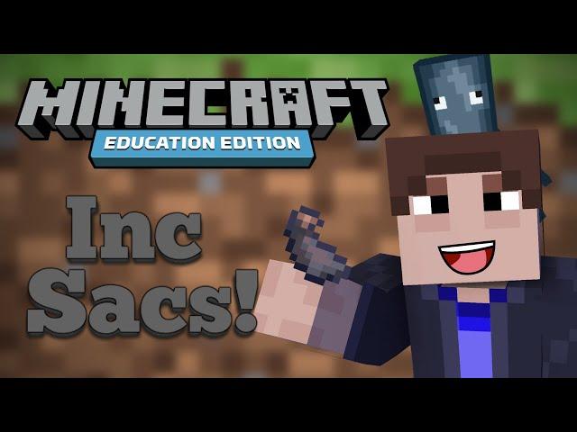  How to make INC SACS  |  Minecraft Education Edition