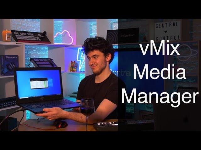 vMix Media Manager - Easily relink assets to vMix Projects