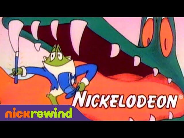 Visually Appealing '90s Nickelodeon Bumpers | NickRewind