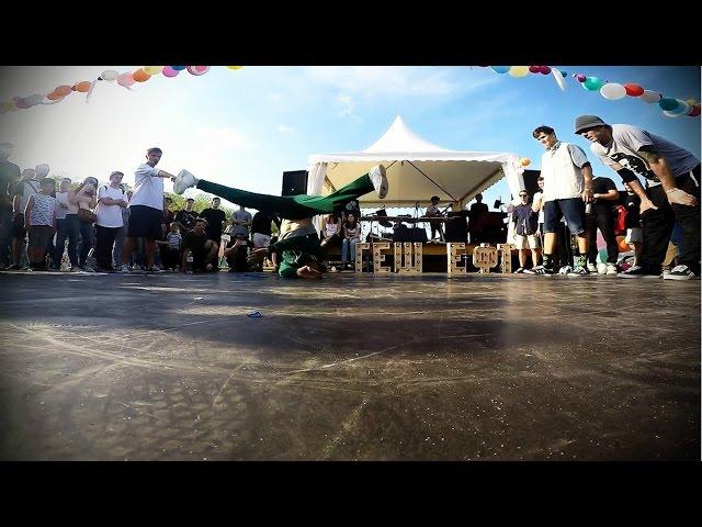 Bboy Tolyamba & Schepka vs Bboy Otkrivashka & Sirёnity 2 vs 2 Semifinal.Garage Breaking Jam