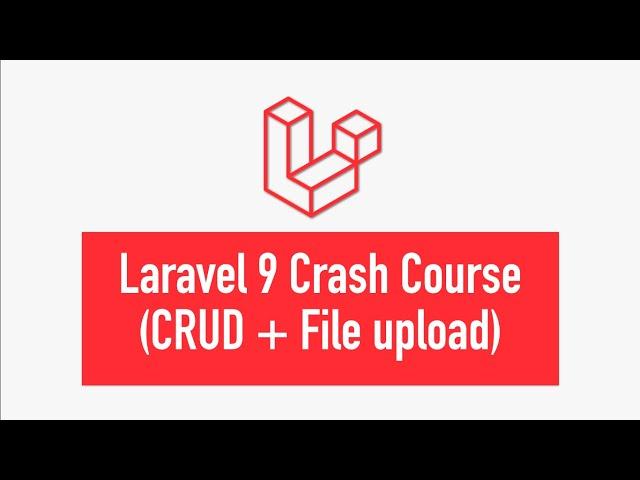 Laravel 9 CRUD and File Upload tutorial