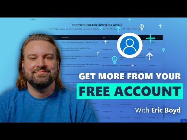 Get more from your free Azure account