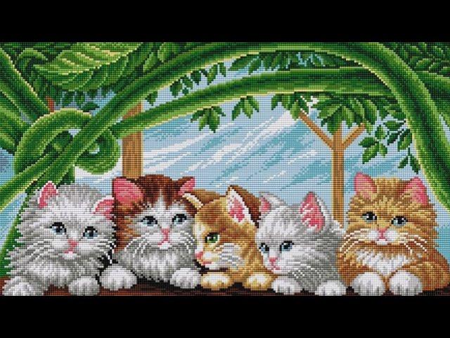 Outstanding Animal's Cross Stitch Embroidery Pattern Ideas || Fareeha Creation