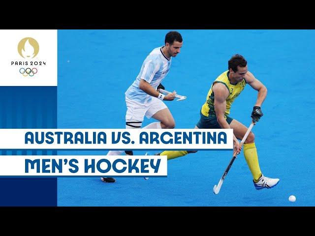  Australia vs. Argentina  |Men's Hockey  | Paris 2024 Highlights