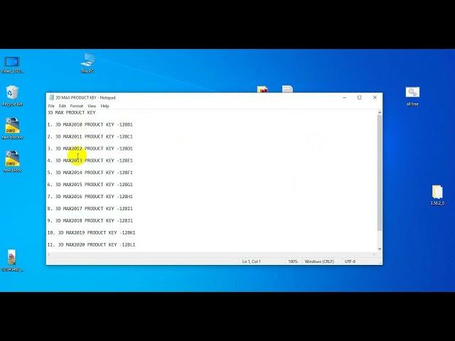 3D MAX PRODUCT KEY TOUTORIAL. 3d max product key