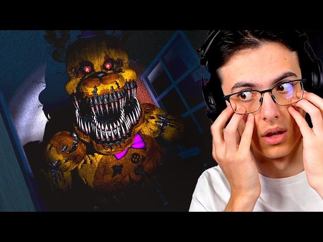 Beating the *HARDEST* Five Nights at Freddy's Game | FNAF 4