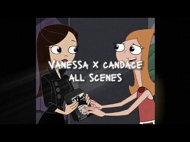 Candace and Vanessa scenes | Phineas and Ferb | CMDRAW08