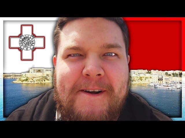 CARLSSON COMES TO MALTA (FUNNY VLOG)