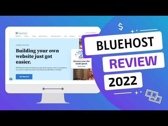 Bluehost Review [2022] | Best Web Hosting & Bluehost Pros and Cons