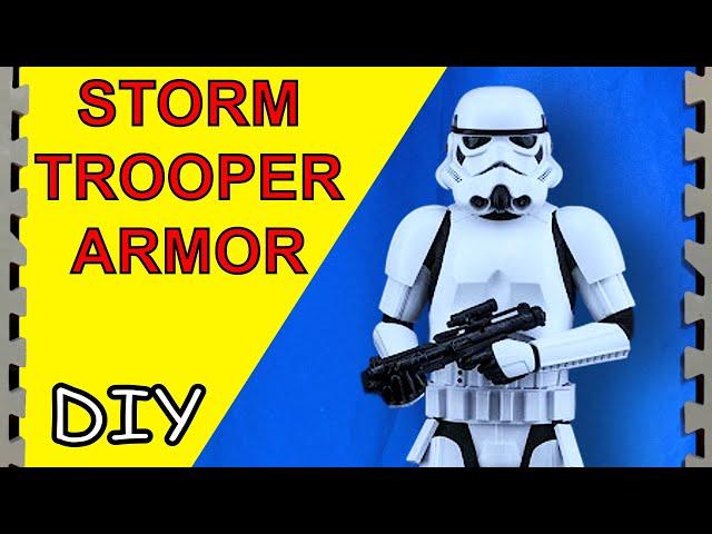 How To Make Storm Trooper Armor (Star Wars DIY)