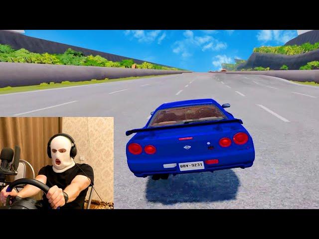 Эти вёдра не доедут! Опасные маневры 4 BeamNG.drive