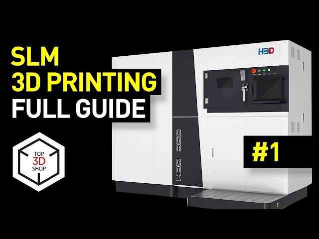 Video 1: How Does Metal 3D Printing Work? Introduction to the HBD-350 Industrial Metal 3D Printer