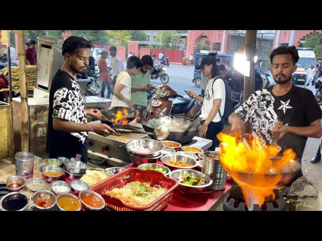 NASI GORENG JALANAN INDIA!MASAK NYA JAGO BANGET!SEMUA REMPAH MASUK!HARGA MURAH PORSI BANYAK!