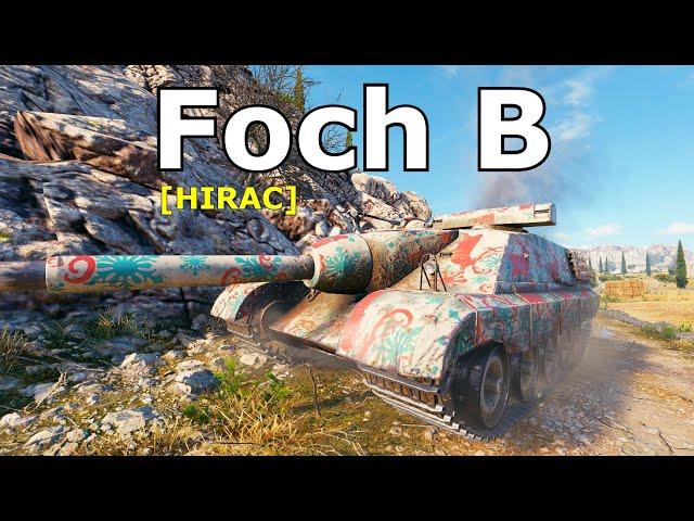 World of Tanks AMX 50 Foch B - 6 Kills 10,4K Damage